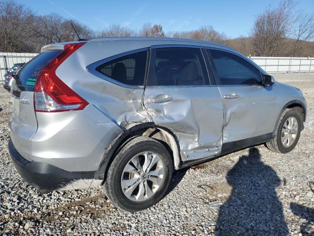 2HKRM4H71DH625276 - 2013 HONDA CR-V EXL SILVER photo 3