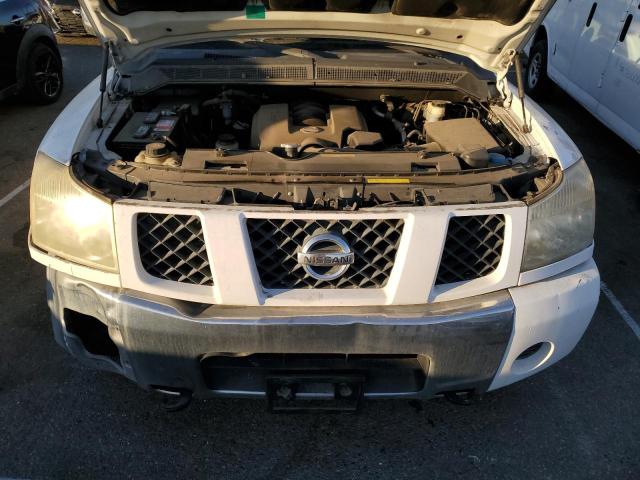 5N1AA08B05N734778 - 2005 NISSAN ARMADA SE WHITE photo 12