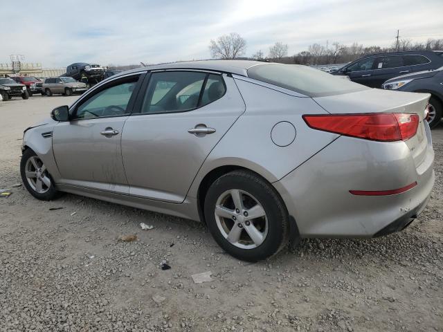 5XXGM4A70EG286086 - 2014 KIA OPTIMA LX TAN photo 2