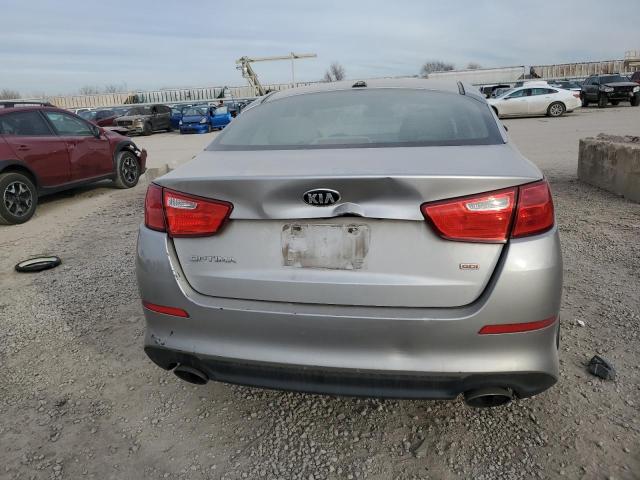 5XXGM4A70EG286086 - 2014 KIA OPTIMA LX TAN photo 6