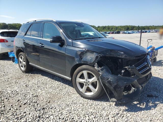 4JGDA5JB1HA931457 - 2017 MERCEDES-BENZ GLE 350 黑色 照片 4