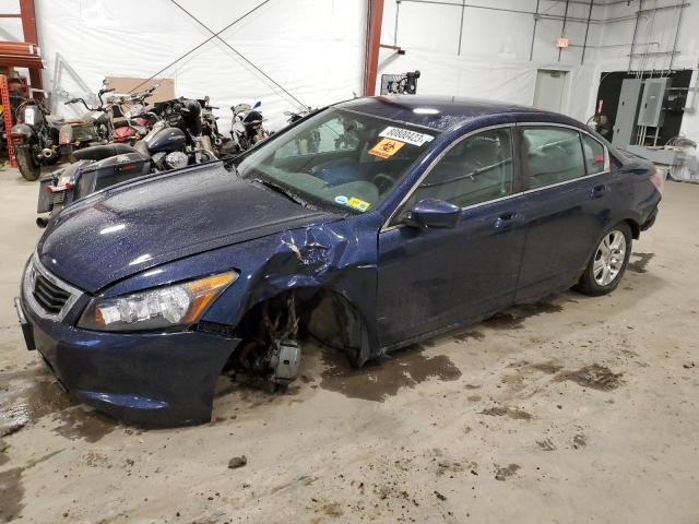 1HGCP2F48AA086086 - 2010 HONDA ACCORD LXP BLUE photo 1