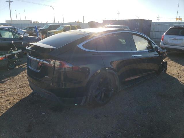 5YJXCBE20JF120508 - 2018 TESLA MODEL X BLACK photo 3