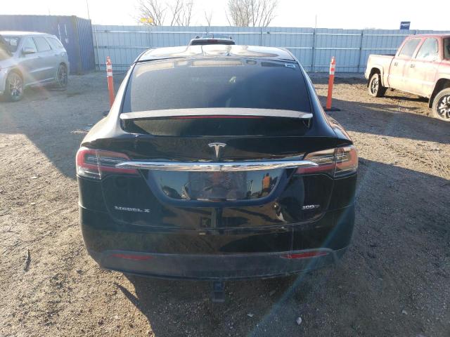 5YJXCBE20JF120508 - 2018 TESLA MODEL X BLACK photo 6