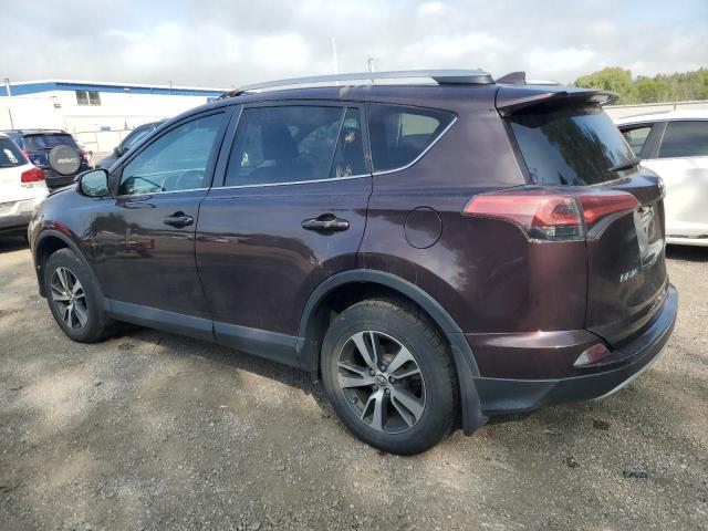 2T3RFREV0GW504150 - 2016 TOYOTA RAV4 XLE 棕色 照片 2