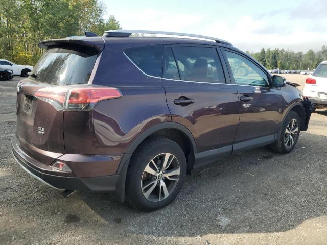 2T3RFREV0GW504150 - 2016 TOYOTA RAV4 XLE 棕色 照片 3