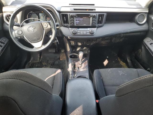 2T3RFREV0GW504150 - 2016 TOYOTA RAV4 XLE 棕色 照片 8