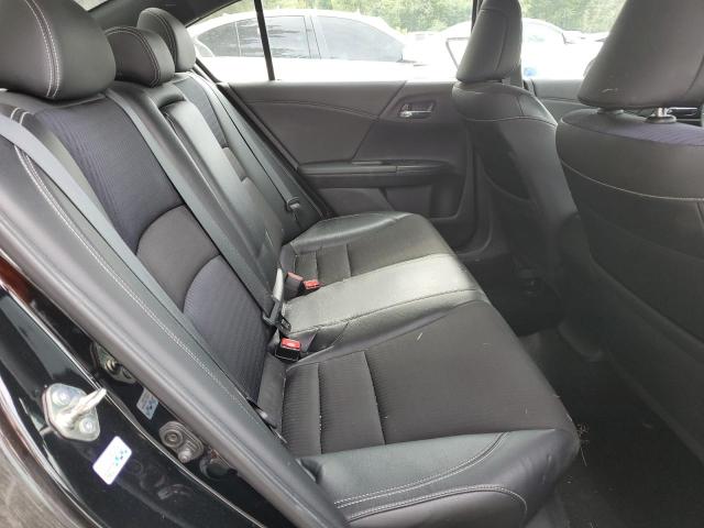 1HGCR2F55GA020350 - 2016 HONDA ACCORD SPORT Қара фото 10
