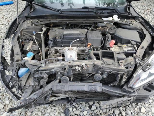 1HGCR2F55GA020350 - 2016 HONDA ACCORD SPORT Қара фото 11