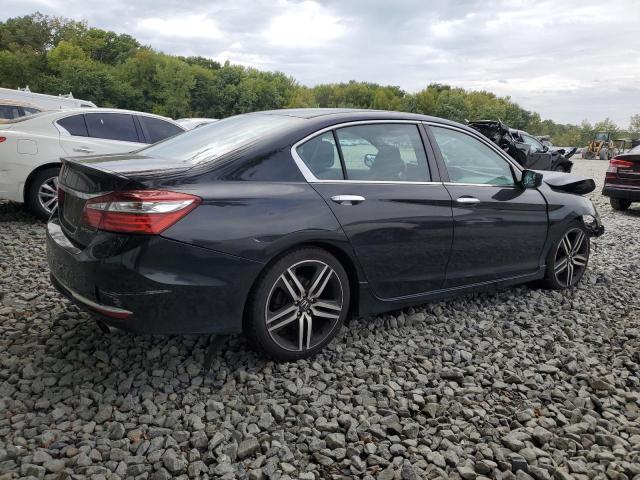 1HGCR2F55GA020350 - 2016 HONDA ACCORD SPORT Қара фото 3