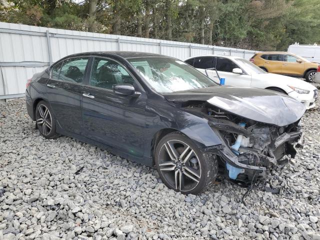 1HGCR2F55GA020350 - 2016 HONDA ACCORD SPORT Қара фото 4