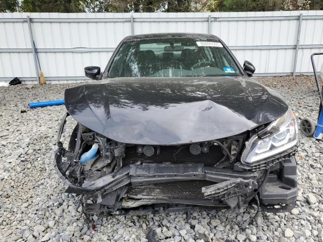 1HGCR2F55GA020350 - 2016 HONDA ACCORD SPORT Қара фото 5