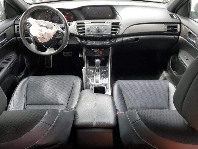1HGCR2F55GA020350 - 2016 HONDA ACCORD SPORT Қара фото 8