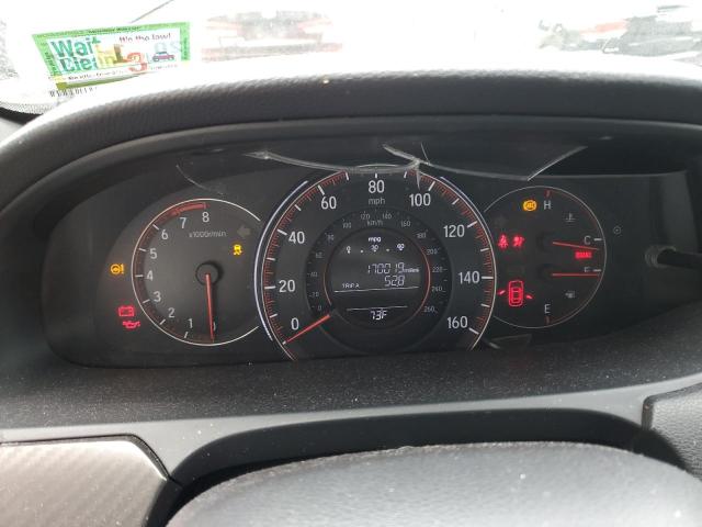 1HGCR2F55GA020350 - 2016 HONDA ACCORD SPORT Қара фото 9