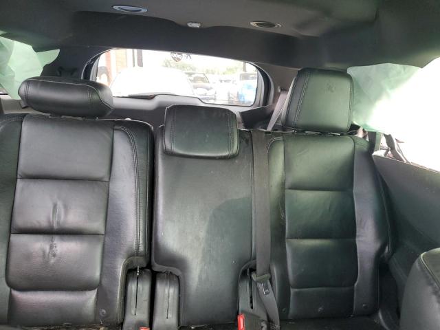 1FM5K7D88EGC10476 - 2014 FORD EXPLORER XLT BLACK photo 10