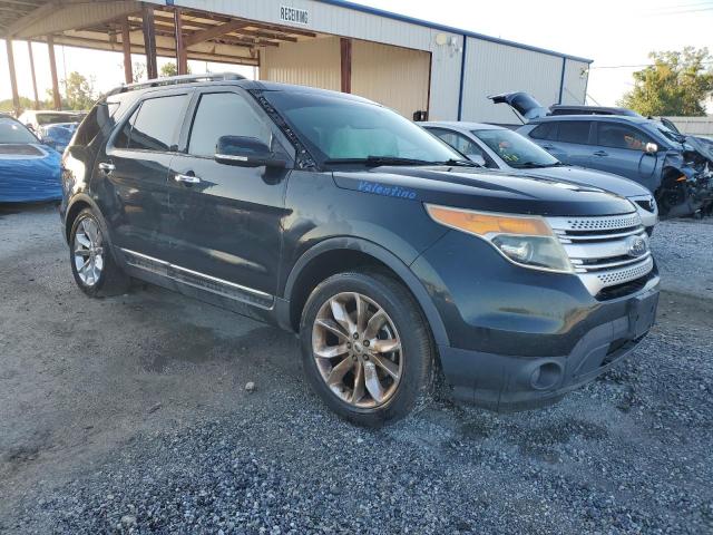 1FM5K7D88EGC10476 - 2014 FORD EXPLORER XLT BLACK photo 4