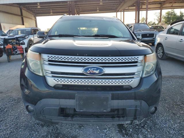 1FM5K7D88EGC10476 - 2014 FORD EXPLORER XLT BLACK photo 5
