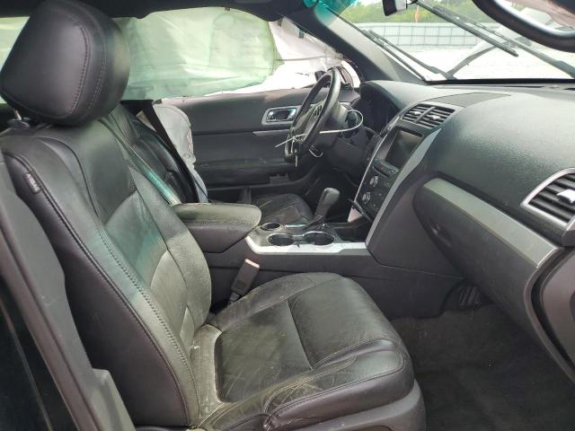 1FM5K7D88EGC10476 - 2014 FORD EXPLORER XLT BLACK photo 7