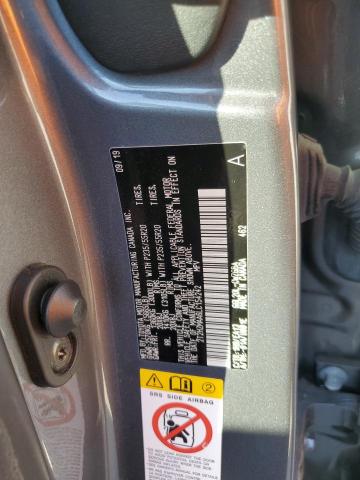 2T2HZMAA6LC154242 - 2020 LEXUS RX 350 GRAY photo 12