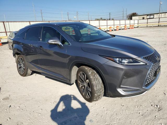 2T2HZMAA6LC154242 - 2020 LEXUS RX 350 GRAY photo 4