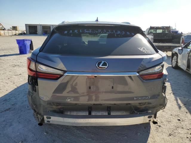 2T2HZMAA6LC154242 - 2020 LEXUS RX 350 GRAY photo 6