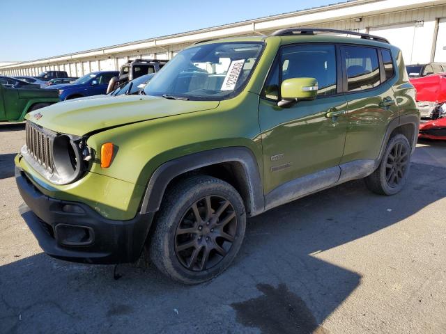 ZACCJBBT9GPD93773 - 2016 JEEP RENEGADE LATITUDE GREEN photo 1