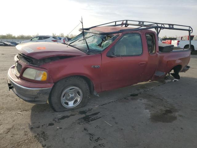 1FTRX07263KD94042 - 2003 FORD F150 RED photo 1