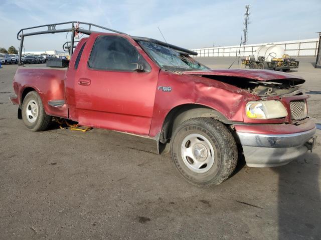 1FTRX07263KD94042 - 2003 FORD F150 RED photo 4