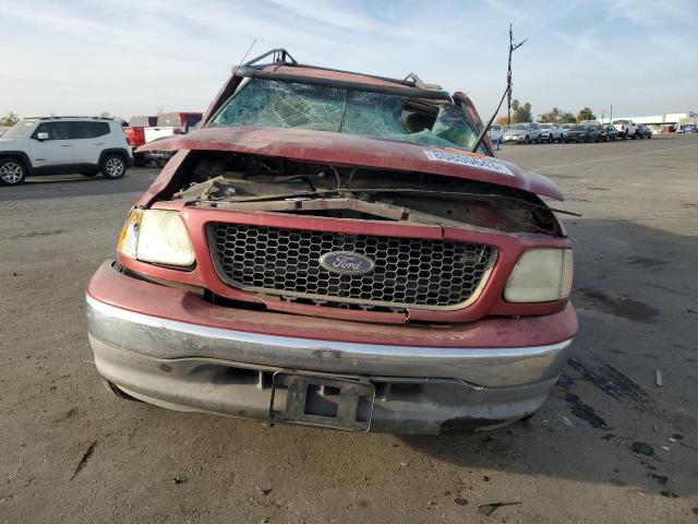 1FTRX07263KD94042 - 2003 FORD F150 RED photo 5