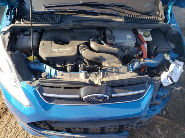 1FADP5AU1DL510363 - 2013 FORD C-MAX SE BLUE photo 11