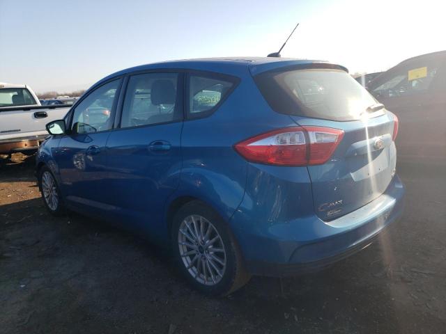 1FADP5AU1DL510363 - 2013 FORD C-MAX SE BLUE photo 2