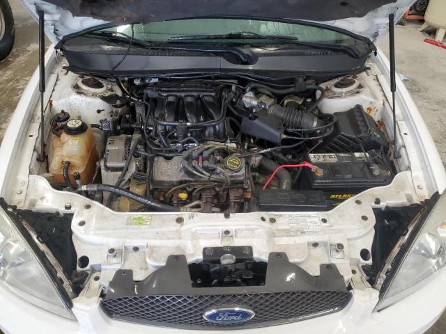 1FAFP53U37A193935 - 2007 FORD TAURUS SE WHITE photo 11