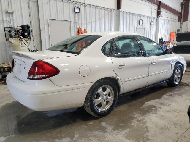 1FAFP53U37A193935 - 2007 FORD TAURUS SE WHITE photo 3