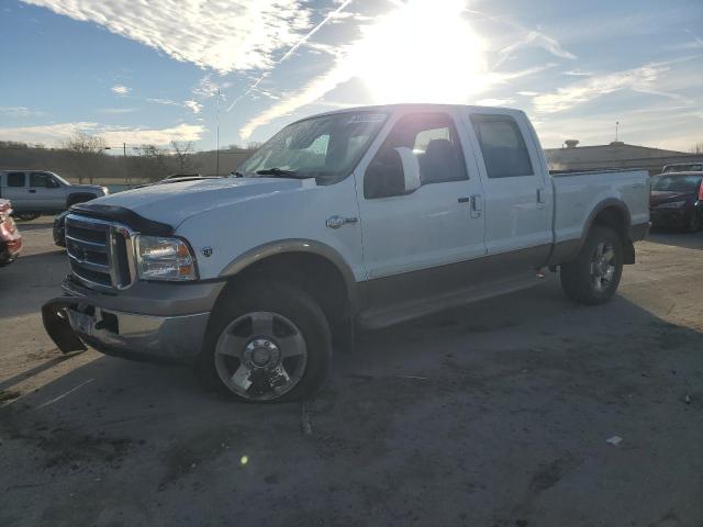 1FTSW21Y56EB50205 - 2006 FORD F250 SUPER DUTY WHITE photo 1