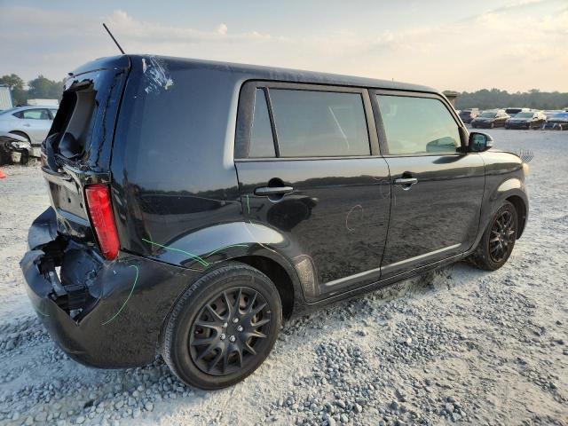 JTLKE50E691083545 - 2009 TOYOTA SCION XB BLACK photo 3