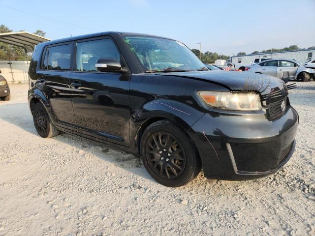 JTLKE50E691083545 - 2009 TOYOTA SCION XB BLACK photo 4