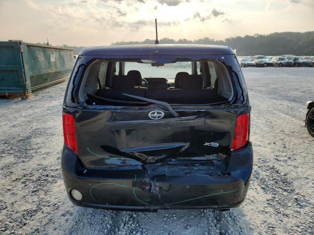JTLKE50E691083545 - 2009 TOYOTA SCION XB BLACK photo 6