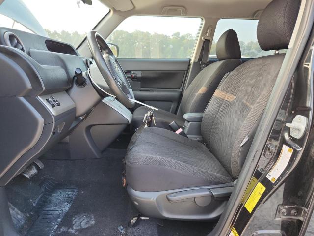 JTLKE50E691083545 - 2009 TOYOTA SCION XB BLACK photo 7