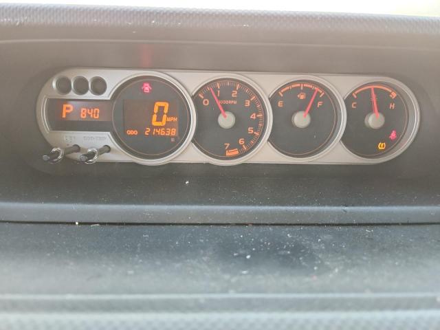 JTLKE50E691083545 - 2009 TOYOTA SCION XB BLACK photo 9