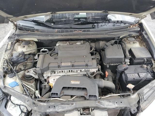 KMHDU46D48U570641 - 2008 HYUNDAI ELANTRA GLS SILVER photo 11