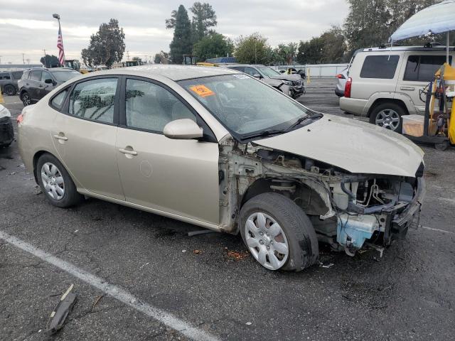 KMHDU46D48U570641 - 2008 HYUNDAI ELANTRA GLS SILVER photo 4