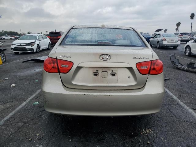 KMHDU46D48U570641 - 2008 HYUNDAI ELANTRA GLS SILVER photo 6