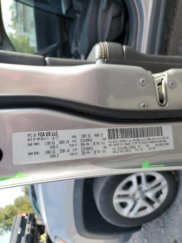 3C4NJDAB3JT256826 - 2018 JEEP COMPASS SPORT SILVER photo 13