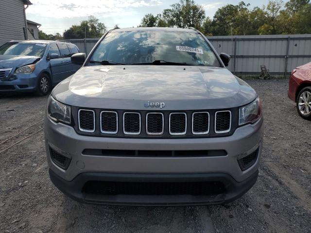 3C4NJDAB3JT256826 - 2018 JEEP COMPASS SPORT SILVER photo 5
