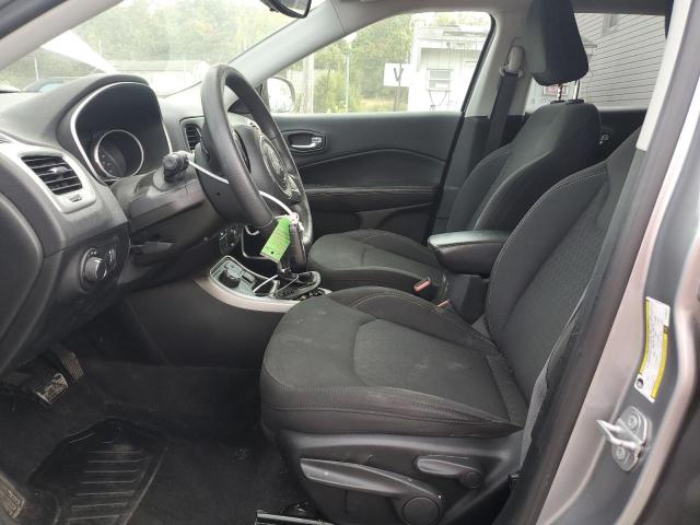 3C4NJDAB3JT256826 - 2018 JEEP COMPASS SPORT SILVER photo 7