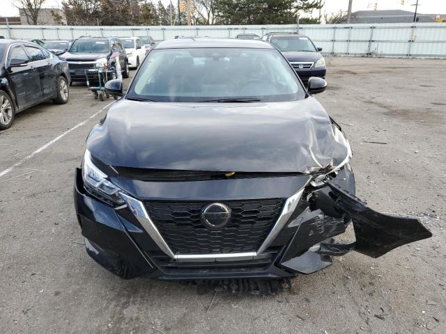 3N1AB8CV3NY285992 - 2022 NISSAN SENTRA SV BLACK photo 5