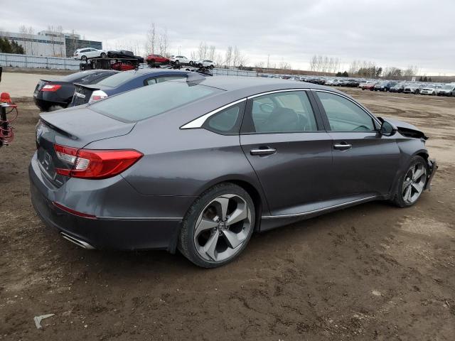 1HGCV1F97JA810880 - 2018 HONDA ACCORD TOURING GRAY photo 3