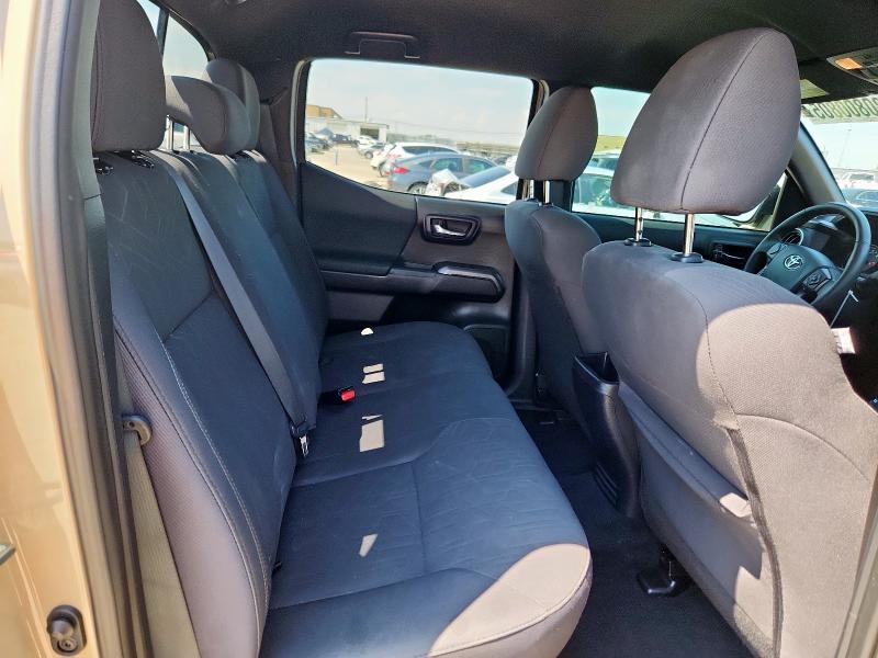 5TFAZ5CN9HX036447 - 2017 TOYOTA TACOMA DOUBLE CAB TAN photo 10