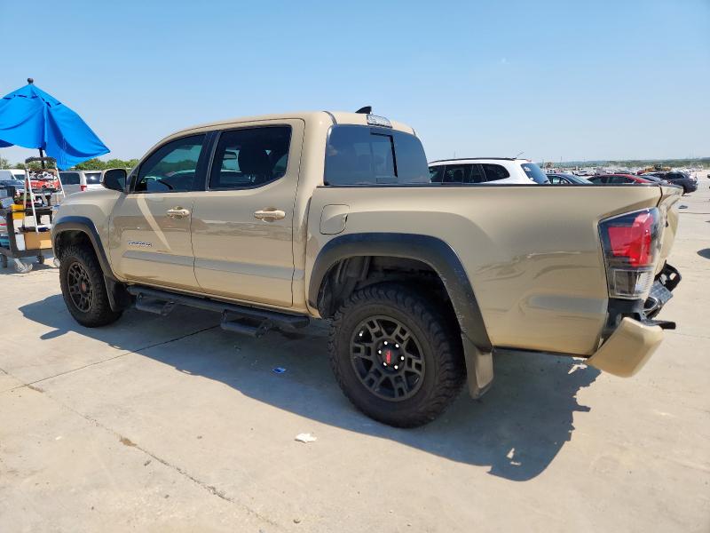 5TFAZ5CN9HX036447 - 2017 TOYOTA TACOMA DOUBLE CAB TAN photo 2