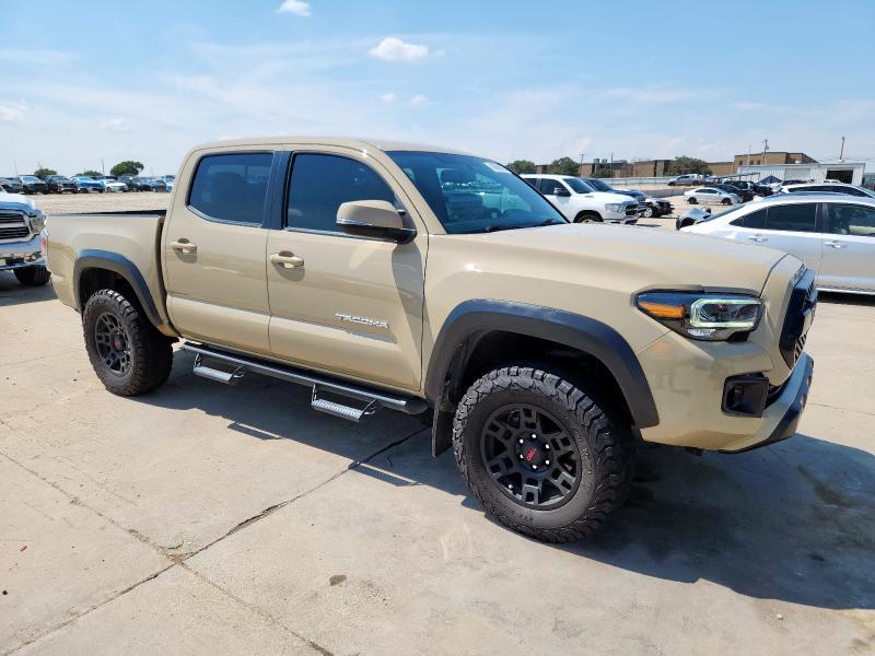 5TFAZ5CN9HX036447 - 2017 TOYOTA TACOMA DOUBLE CAB TAN photo 4